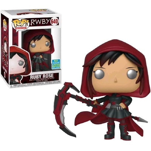 Funko Pop - Rwby [586] Ruby Rose Preowned