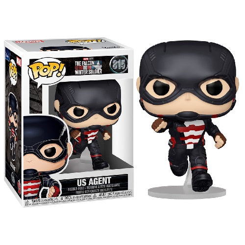 Funko Pop - The Falcon [815] US Agent Preowned