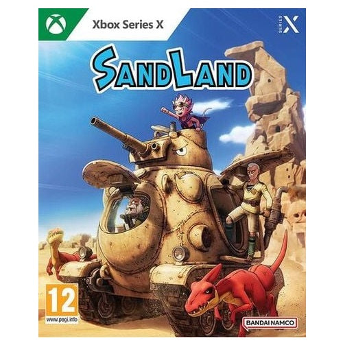 Xbox Series X - Sand Land (12) Preowned