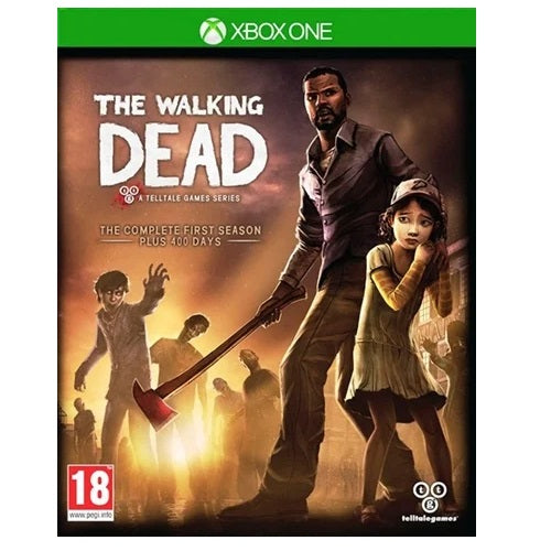 Xbox One - The Walking Dead Telltale Season 1 (18) Preowned