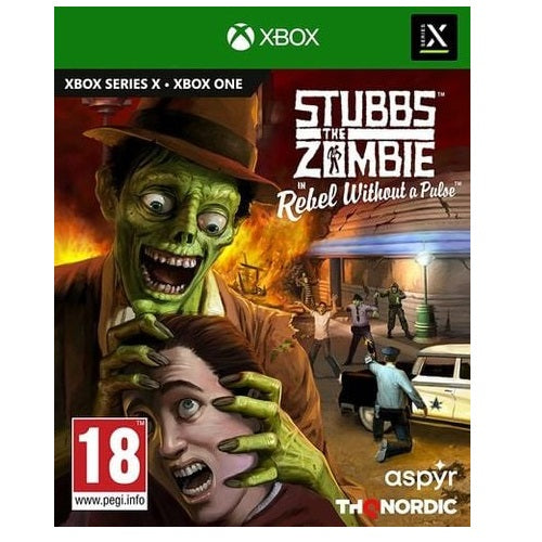 Xbox Smart - Stubbs The Zombie In Rebel Without A Pulse (18) Preowned