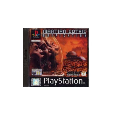 PS1 - Martian Gothic Unification (11+) Preowned