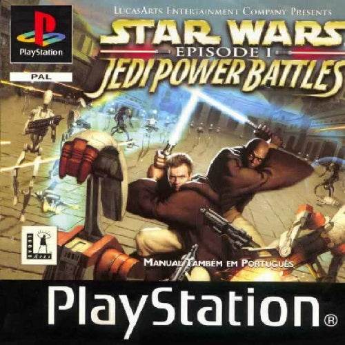 PS1 - Star Wars Episode 1 Jedi Power Battles (11+) Preowned