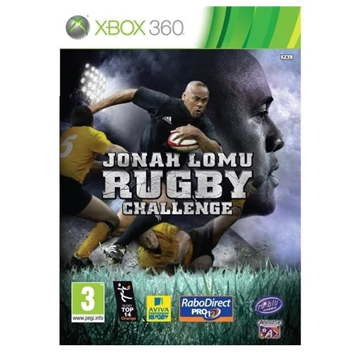 Xbox 360 - Jonah Lomu Rugby Challenge (3) Preowned