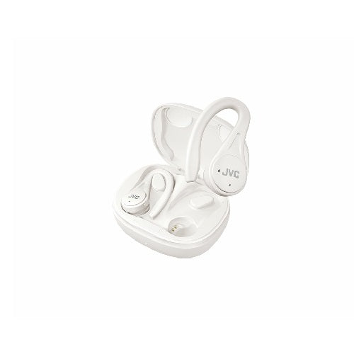 JVC HA-EC25T In-Ear Sports Headphones White Grade A Preowned