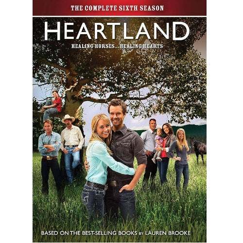 DVD Boxset - Heartland The Complete Season 6 (PG) Preowned