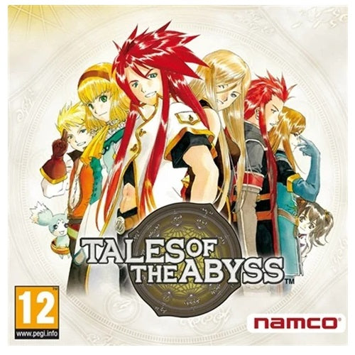 3DS - Tales Of The Abyss (12) Preowned