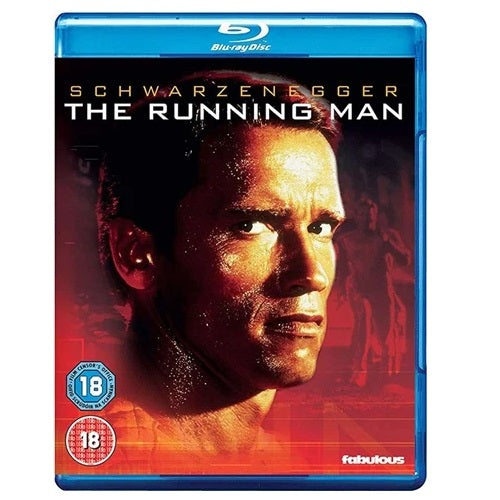 Blu-Ray - The Running Man (18) Preowned