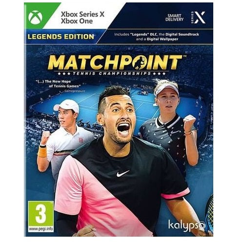 Xbox Smart - Matchpoint: Tennis Championships (3) Preowned