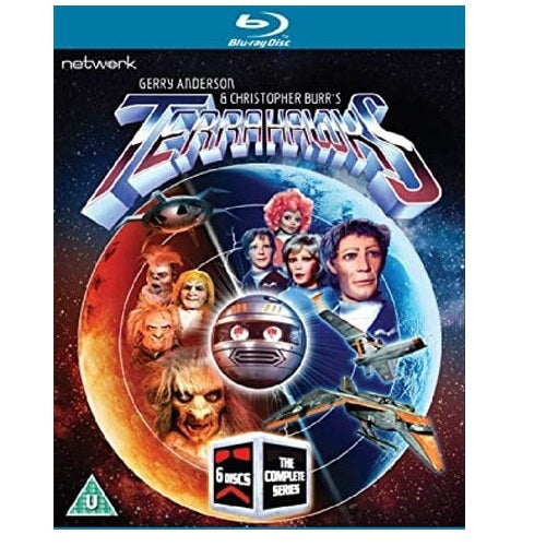 Blu-Ray Boxset - Terrahawks Complete Series (U) Preowned