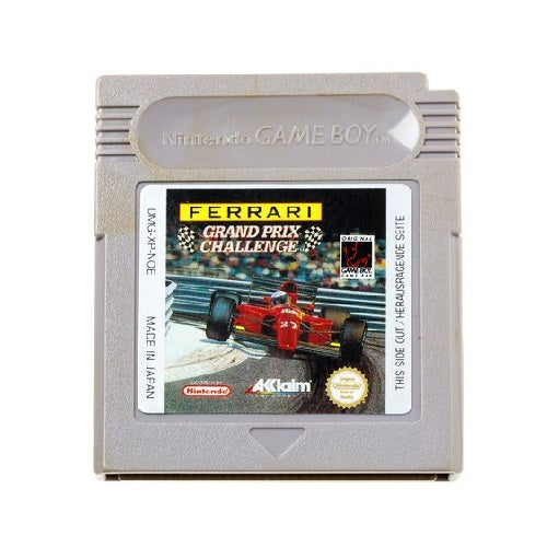 Game Boy - Ferrari Grand Prix Challenge Unboxed Preowned