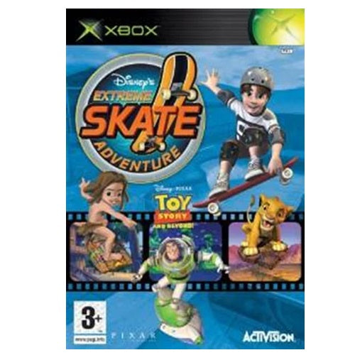 Xbox - Disney Extreme Skate Adventure (3+) Preowned