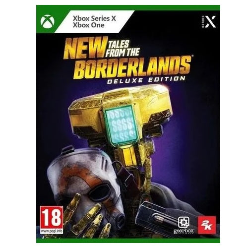 Xbox Smart - New Tales From The Borderlands (18) Preowned