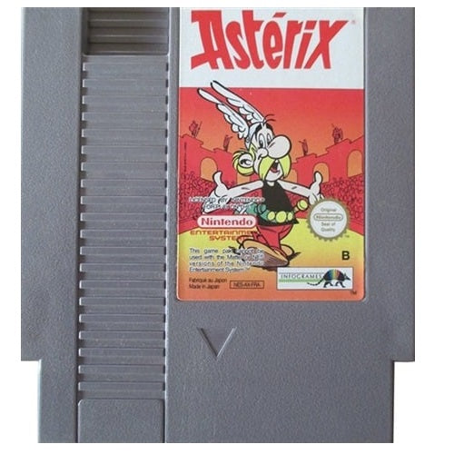 NES - Asterix Unboxed Preowned