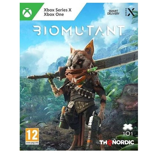 Xbox Smart - Biomutant (12) Preowned