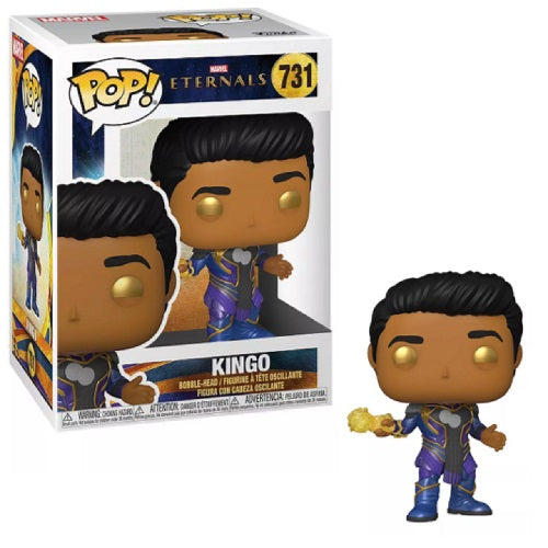 Funko Pop - Eternals [731] Kingo (3+) Preowned