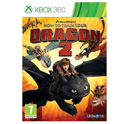 Xbox 360 - How to Train Your Dragon 2 (7) Preowned