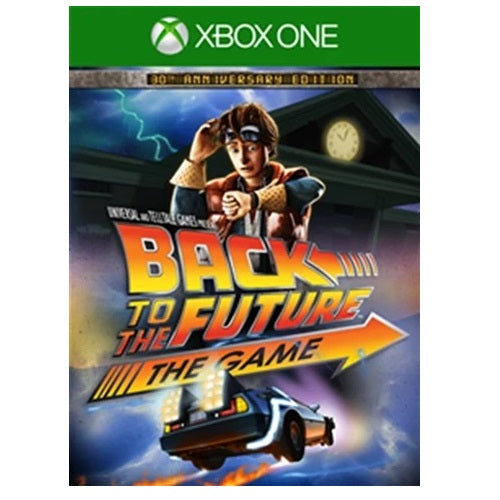 Xbox One - Back To The Future The Game (16) Preowned