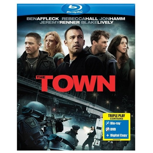 Blu-Ray - The Town (15) Preowned