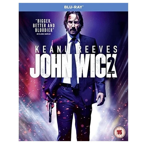 Blu-Ray - John Wick Chapter 2 (15) Preowned