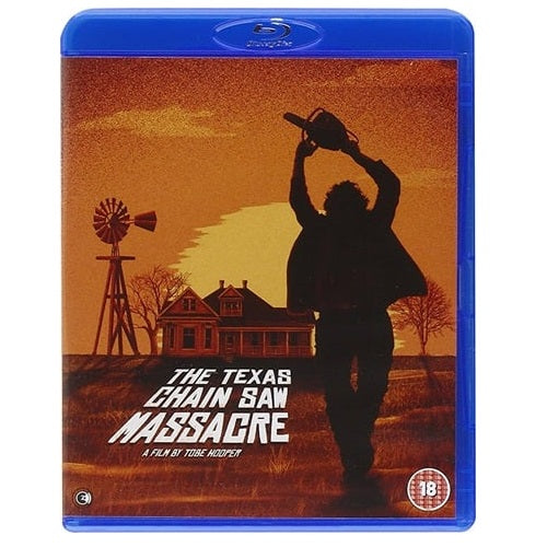 Blu-Ray - Texas Chainsaw Massacre The 40th Anniversary Restoration (18) Preowned