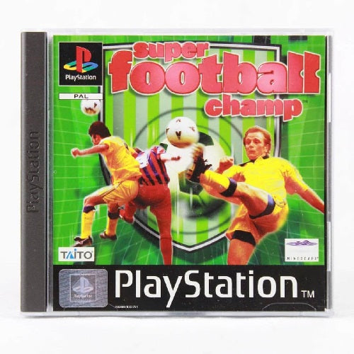 PS1 - Super Football Champ (3+) Preowned