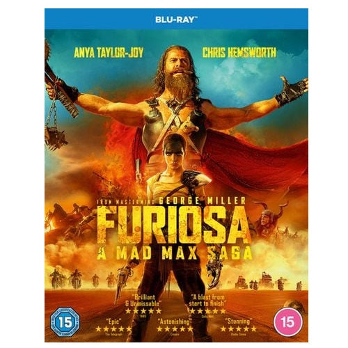 Blu-Ray - Furiosa: A Mad Max Saga (15) Preowned