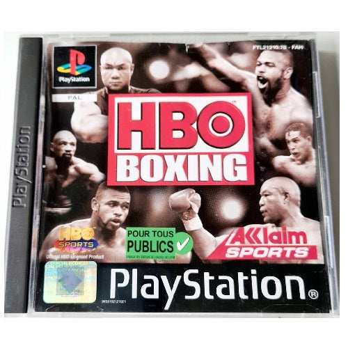 PS1 - HBO Boxing (11+) Preowned