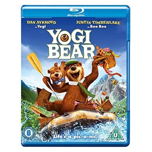 Blu-Ray - Yogi Bear (U) Preowned