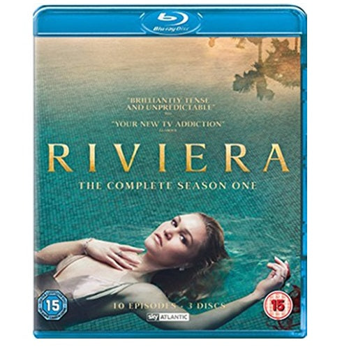 Blu-Ray Boxset - Riviera The Complete Season 1 (15) Preowned