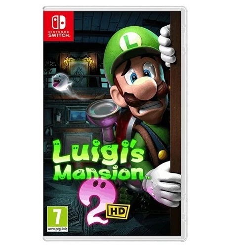 Switch - Luigi's Mansion 2 HD (7) Preowned