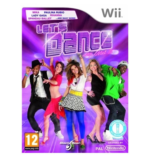 Wii - Let's Dance with Mel B (12) Preowned