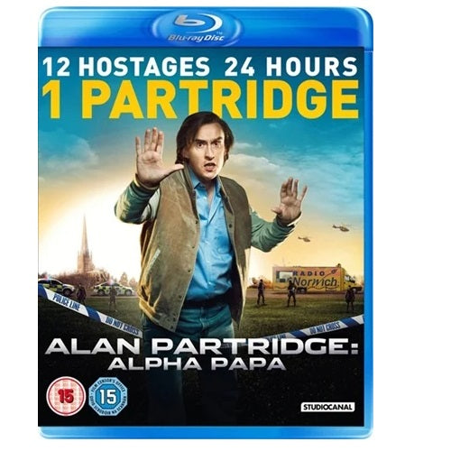 Blu-Ray - Alan Partridge Alpha Papa (15) Preowned