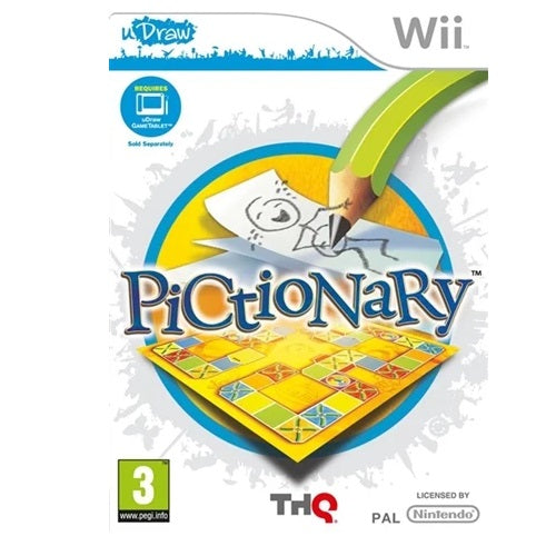 Wii - Pictionary (3) Preowned