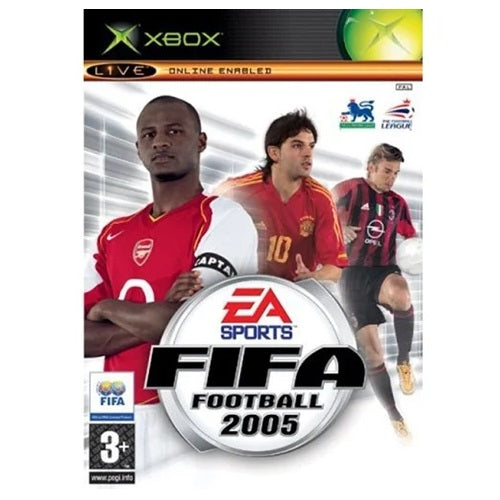 Xbox - Fifa Football 2005 (3+) Preowned