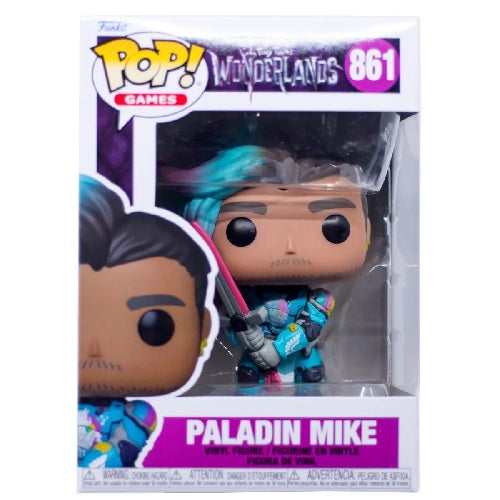 Funko Pop - Tiny Tina's Wonderlands [861] Paladin Mike Preowned