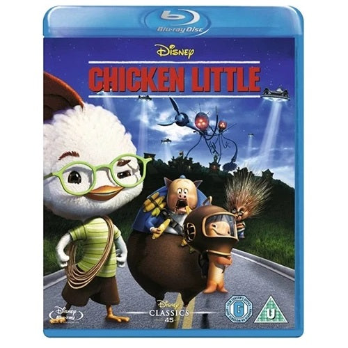 Blu-Ray - Chicken Little (U) Preowned