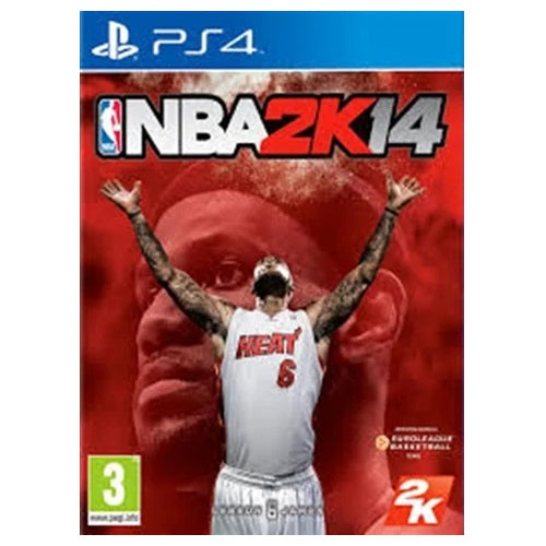 PS4 - NBA 2K14 (3) Preowned