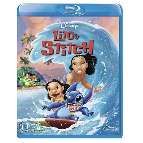 Blu-Ray - Lilo & Stitch (U) Preowned