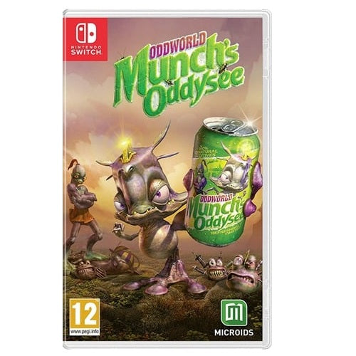 Switch - Oddworld: Munch's Oddysey (12) Preowned