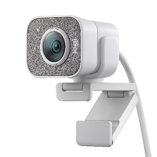 Logitech StreamCam 1080P 60fps HD Webcam White Grade B Preowned