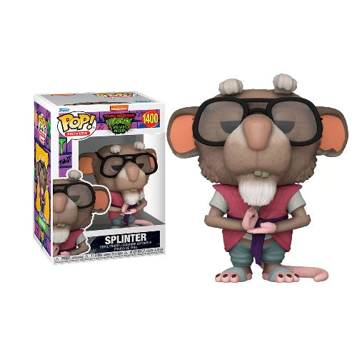 Funko Pop - Mutant Mayhem [1400] Splinter Preowned