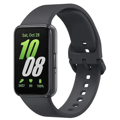 Samsung Galaxy Fit 3 (SM-R390) Dark Gray With Black Strap Grade B Preowned