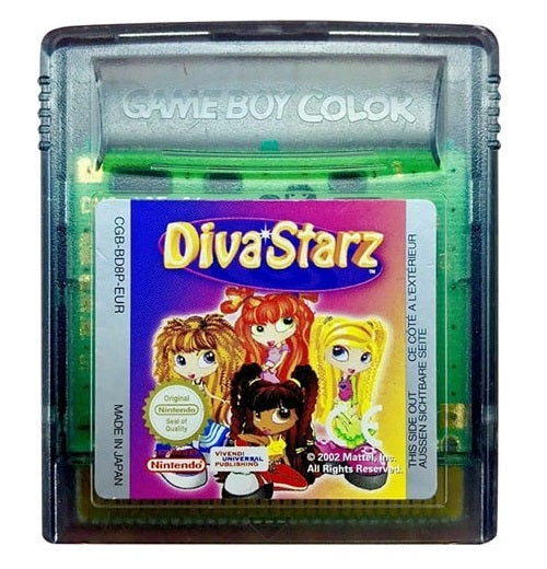 Gameboy Colour - Diva Starz (U) Unboxed Preowned