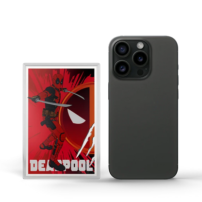 Deadpool Blindbox 5g Silver Foil With Gold Chase