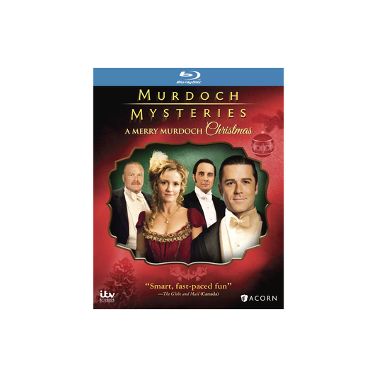 Blu-Ray - Murdoch Mysteries Christmas (15) Preowned