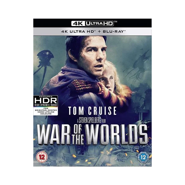 4K Ultra HD Blu-Ray - War Of The Worlds (12) Preowned