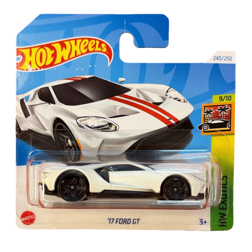 Hot Wheels - HW Exotics 240/250 '17 Ford GT (3+) Preowned