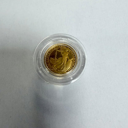 Britannia 2004 Gold Proof 1/10oz 999 Fine Gold Coin