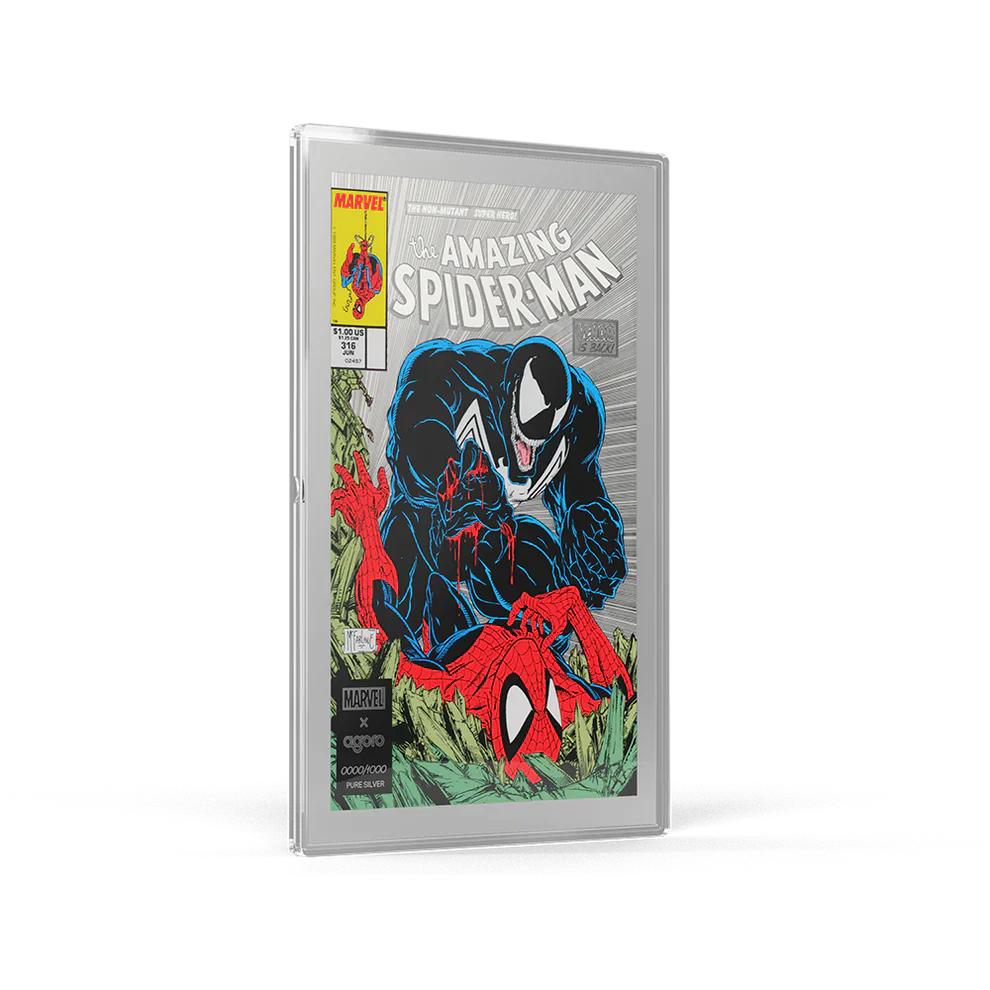 Venom Unleashed 1oz Silver Foil